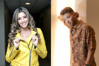 Ellos mantienen una amistad en la farándula. No tienen ningún romance.