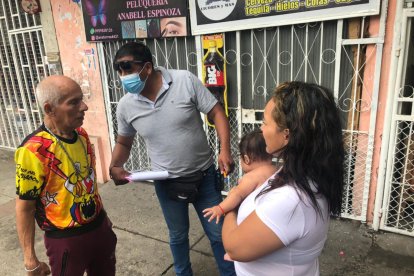 La niña fue valorada en un hospital. Goza de buena salud, dijeron los médicos.