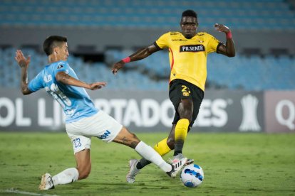 Barcelona igualó de visita 1-1 ante Montevideo City, en el juego de ida de la primera fase de la Copa Libertadores.