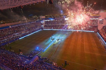 La Explosión Azul 2022 se desarrollará en el estadio Capwell y se disputará un duelo amistoso ante Millonarios de Colombia.