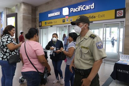 Se pedirá el carnet de vacunación.