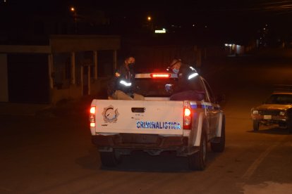 La Policía tiene harto trabajo en el cantón del norte de Los Ríos, donde la bala cunde.