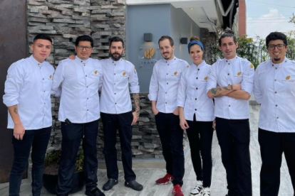 El restaurante Íkaro cerró sus puertas luego de estar en Ecuador dos semanas.