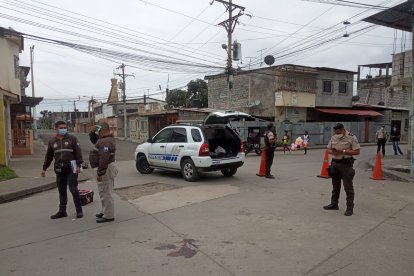 La Policía llegó luego de la reyerta entre hombres armados, que dejó un herido.