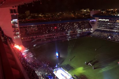 La Explosión Azul ha iniciado.
