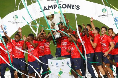 En 2019 la selección Sub 20 de Ecuador, se consagró por primera vez como campeona de un torneo Sudamericano.