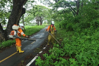 Los especialistas recomiendan tener cuidado con las 'pozas' porque son focos de infección.