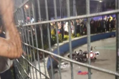 Por aquella zona hubo un tiroteo el 21 de enero.