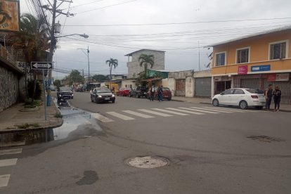 En el Guasmo sur mataron a 4 personas la noche de ayer 10 de febrero.