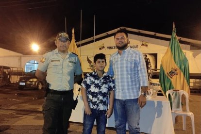 Por su honradez, el pequeño