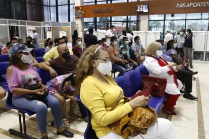 Los usuarios podrá tramitar su documento los días sábado en la agencia del Gobierno Zonal