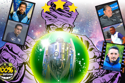 Lo que no se atreven a decir los dirigentes, hinchas ni periodistas... Las cartas astrales les cantan la plena a los 16 DT de LigaPro.