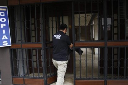 Oficinas de Conto Patiño, en el sector de la Avenida Patria, norte e Quito