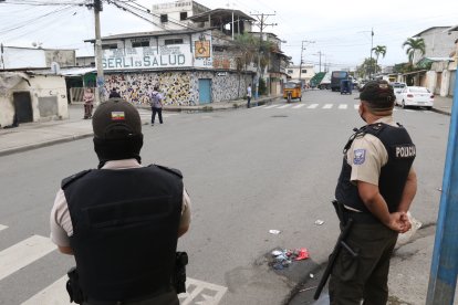 En este sector fueron baleadas cinco personas.