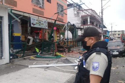 La mayoría de las paredes y la losa presentan daños, según la inspección realizada por e Municipio