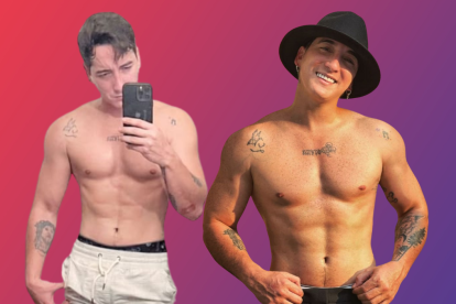 El popular influencer tiene 30 años.