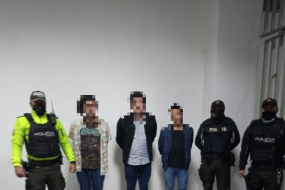 Ninguno de los detenidos registra antecedentes penales.