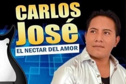 El cantante de música andina Carlos José fue asesinado la tarde del sábado.
