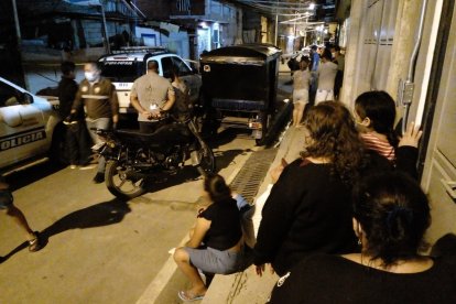 El ataque se registró en un local de la avenida 9 de Octubre, centro del cantón Daule.