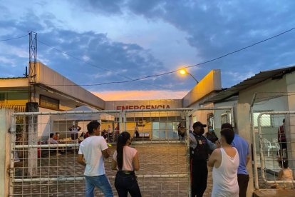 En el hospital de Ventanas se hizo el macabro hallazgo la tarde del domingo.
