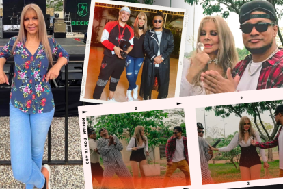 Silvana vuelve a su tema El Ladrón, regaetonero. En los 90 hizo una versión en merengue.