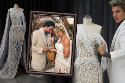 Bryan publicó la creación en sus redes sociales. Está feliz por el resultado.