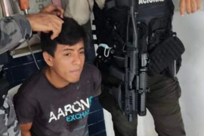 El presunto asesino fue detenido por la Policía Nacional.