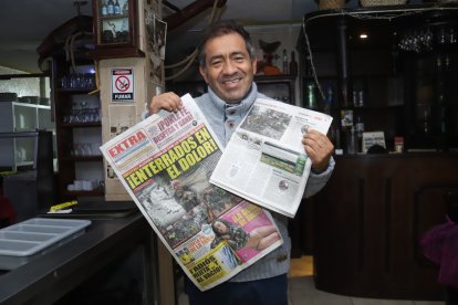 Es la primera vez que Salazar se gana un premio en su vida.