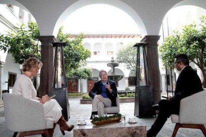 El presidente señaló que aunque las autoridades han tomado el control de los recintos carcelarios, no quiere cantar victoria.