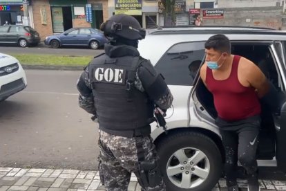 La Policía espera información de los antecedentes penales de García y de sus homónimos de Venezuela.