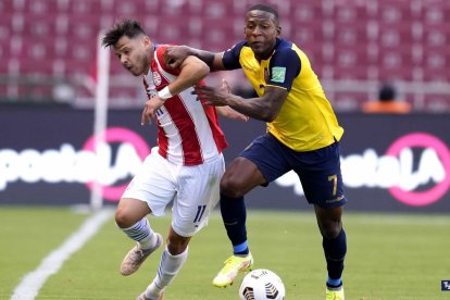 Paraguay y Ecuador se medirán en la penúltima fecha de las eliminatorias al Mundial de Catar.