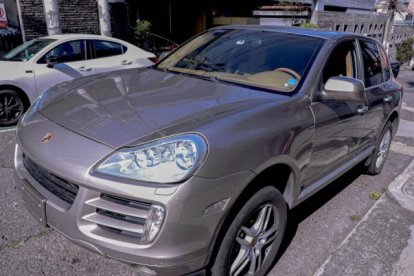 La expresidenta de la Judicatura, María del Carmen Maldonado, usó este vehículo para movilizarse.