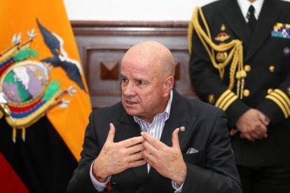 El vicepresidente habló sobre el narcotráfico en el país.