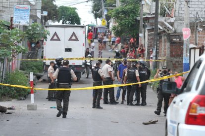 Un hombre fue baleado en Pascuales.