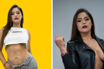 Suany es de origen zamorano y cuenta con millones de sguidores en redes.