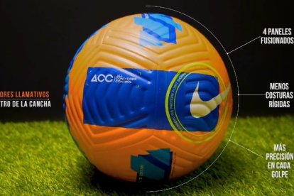 The Nike Flight ofrece más regularidad en el vuelo.