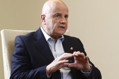 El segundo mandatario, Alfredo Borrero, es optimista en cuanto a la lucha contra el narcotráfico.