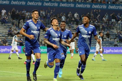 Emelec ganó a Macará
