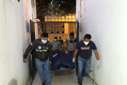 La autopsia reveló que a Ítalo Macías le dieron tres disparos en la cabeza y uno en el tórax.