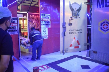 La Policía aún no se ha pronunciado sobre la causa del doble crimen.