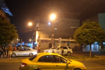 En este sector de Esmeraldas se produjo un ataque con una granada.