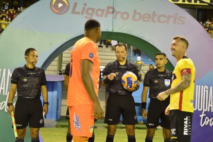 Delfín y Barcelona sin goles en el Jocay.