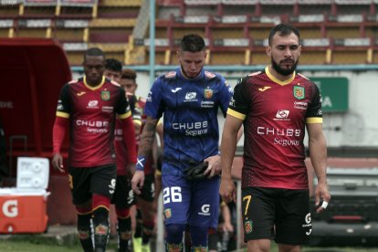 Deportivo Cuenca debutará con inconvenientes en su plantilla en la LigaPro 2022.