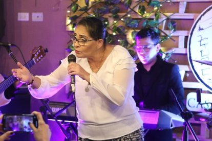 Amparo Guillén volvió con fuerza al escenario