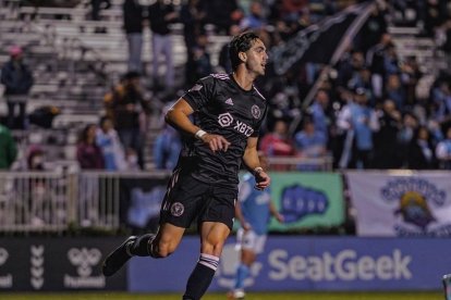 Leonardo Campana anotó en el triunfo del Inter de Miami ante el Charlotte FC.