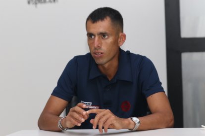 Claudio Villanueva se encuentra enfocado en clasificar a los Juegos Olímpicos de París 2024.