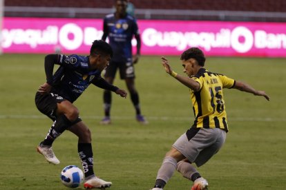 Independiente perdió ante Peñarol.