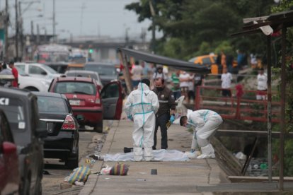 Los hermanos fallecieron a pocos metros de distancia en la manzana 828 del bloque 2 de Bastión Popular.