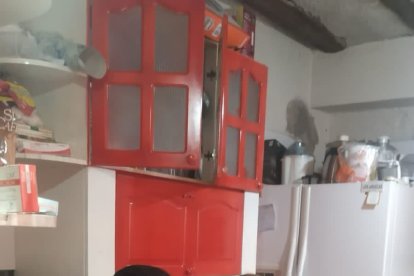 Hoy la pareja está junta y  comparte la crianza de Franccesca.