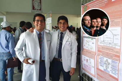 En México, un joven estudiante de medicina fue aceptado gracias a sus trabajos en investigación en la prestigiosa universidad.